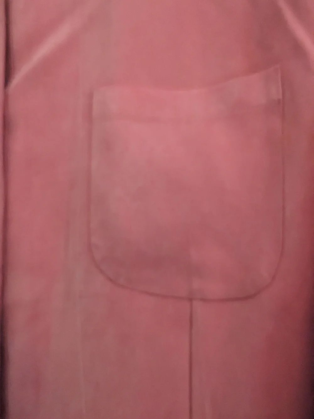 Vintage silk button